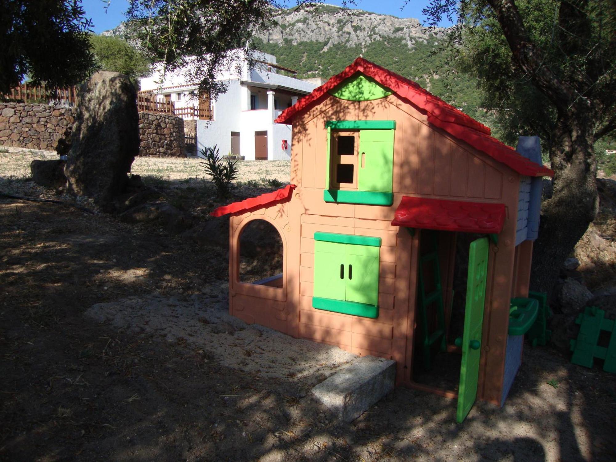 Turismo Rurale Belvedere Pradonos Hotel Dorgali Buitenkant foto