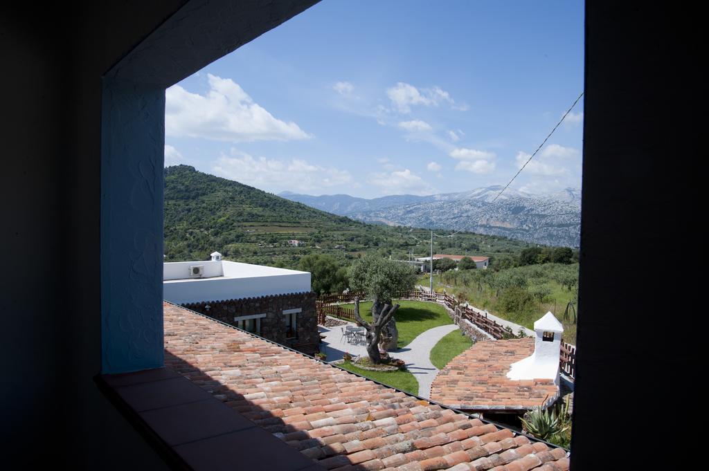 Turismo Rurale Belvedere Pradonos Hotel Dorgali Buitenkant foto